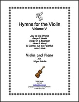 Hymns for the Violin Volume V P.O.D. cover